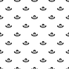 Poster - Night window pattern vector seamless repeat for any web design