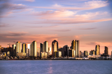 San Diego downtown waterfront