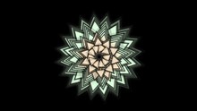 4k Feather Flower Kaleidoscope Design Fireworks Geometric Pattern,oriental Religion Texture,fractal Art Weaving Petal Bloom Matrix Particle Background.