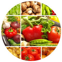 Poster - Fresh vegetables