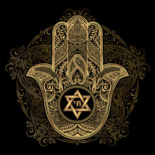 Jewish Hamsa Tattoo