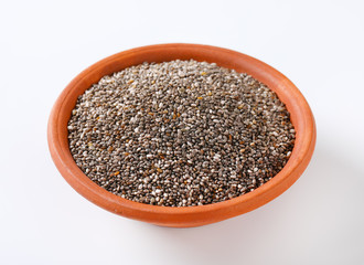 Poster - healthy chia seeds