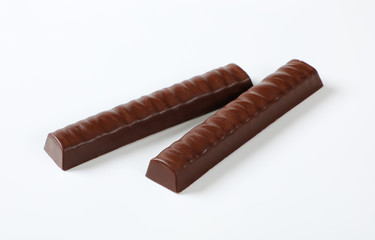 Canvas Print - two chocolate sticks