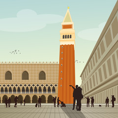 Illustration of Venice