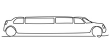 Limousine Drawing Free Stock Photo - Public Domain Pictures