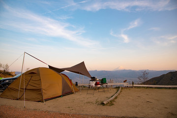 Wall Mural - camping