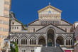 Cathedral of Saint Andrew or Duomo di San Andreas in Amalfi, on Italy's Amalfi Coast.