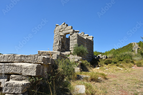Cuadros en Lienzo The Arcadian wall, Messinia, Greece