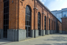 Business Office Buildings In The Old Industrial Quarter