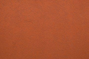 Terracotta decorative plaster