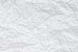© Newleks - Wrinkled texture of  white paper