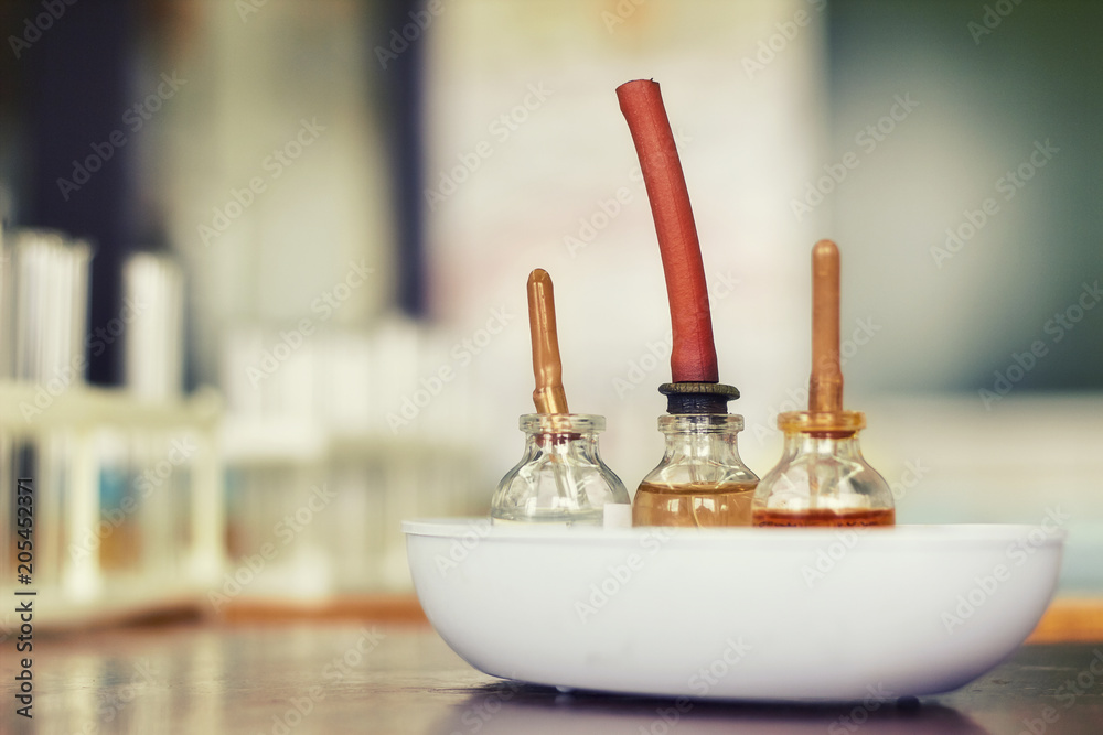 Destructive Substances Examples Development and preparation of dangerous toxic substances and poisons ...