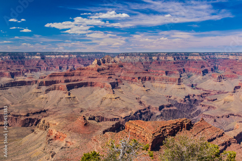 Fotografía  Grand Canyon, seen from South Rim's Maricopa Point.