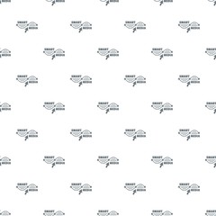 Poster - Smart media pattern vector seamless repeat for any web design