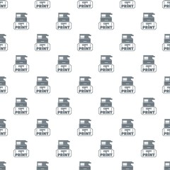Poster - Copy and print pattern vector seamless repeat for any web design