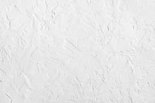 White Abstract Rough Textured Wall. Vintage Background Pattern