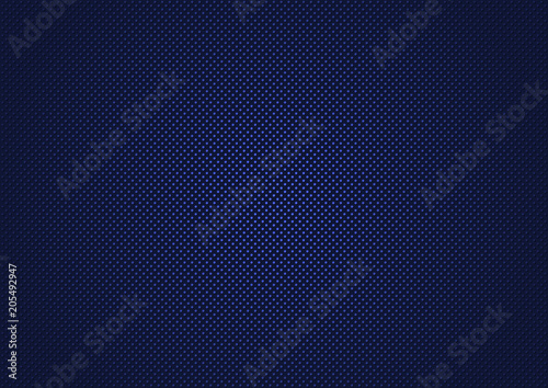 Blue Dotted Grid Background - Abstract Decoration with Universal Uses in Grap...