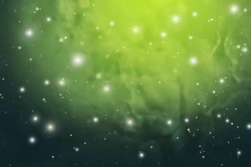 Wall Mural - astrology mystic outer space background. vector digital illustration of universe.