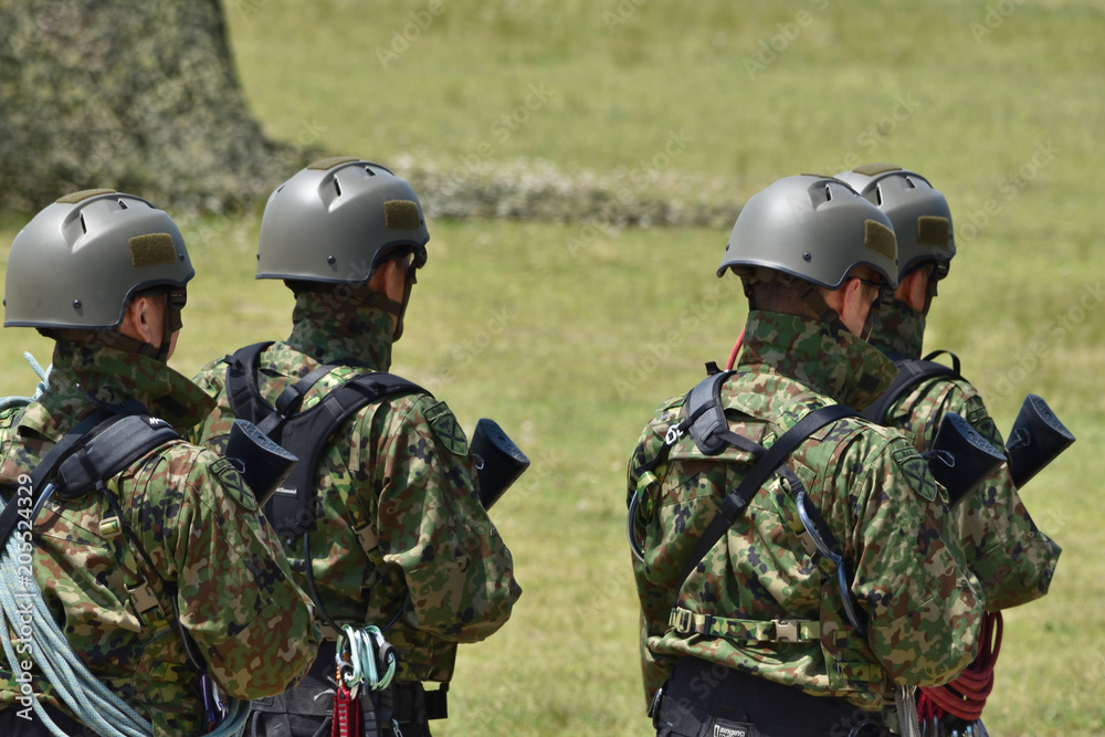 陸上自衛隊 水陸機動団 Stock Photo | Adobe Stock