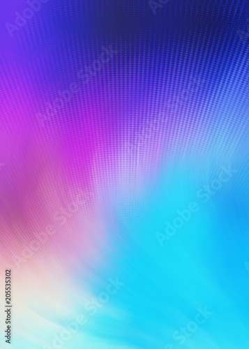 Abstract Digital Fractal Art Texture Background Pattern For