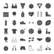 © anna_leni - Sport Fitness Solid Web Icons