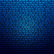 © supakritleela - Abstract Technology Background , Blue speed digital pattern