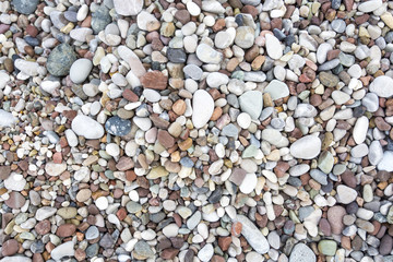 Beach stone texture