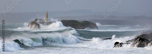 Zdjęcie XXL Isla de Mouro in Cantabria