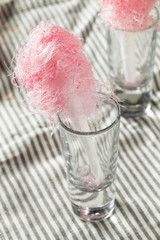 Poster - Sugary Pink Homemade Cotton Candy Floss