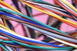 © salita2010 - Multicolored bundle of computer cable