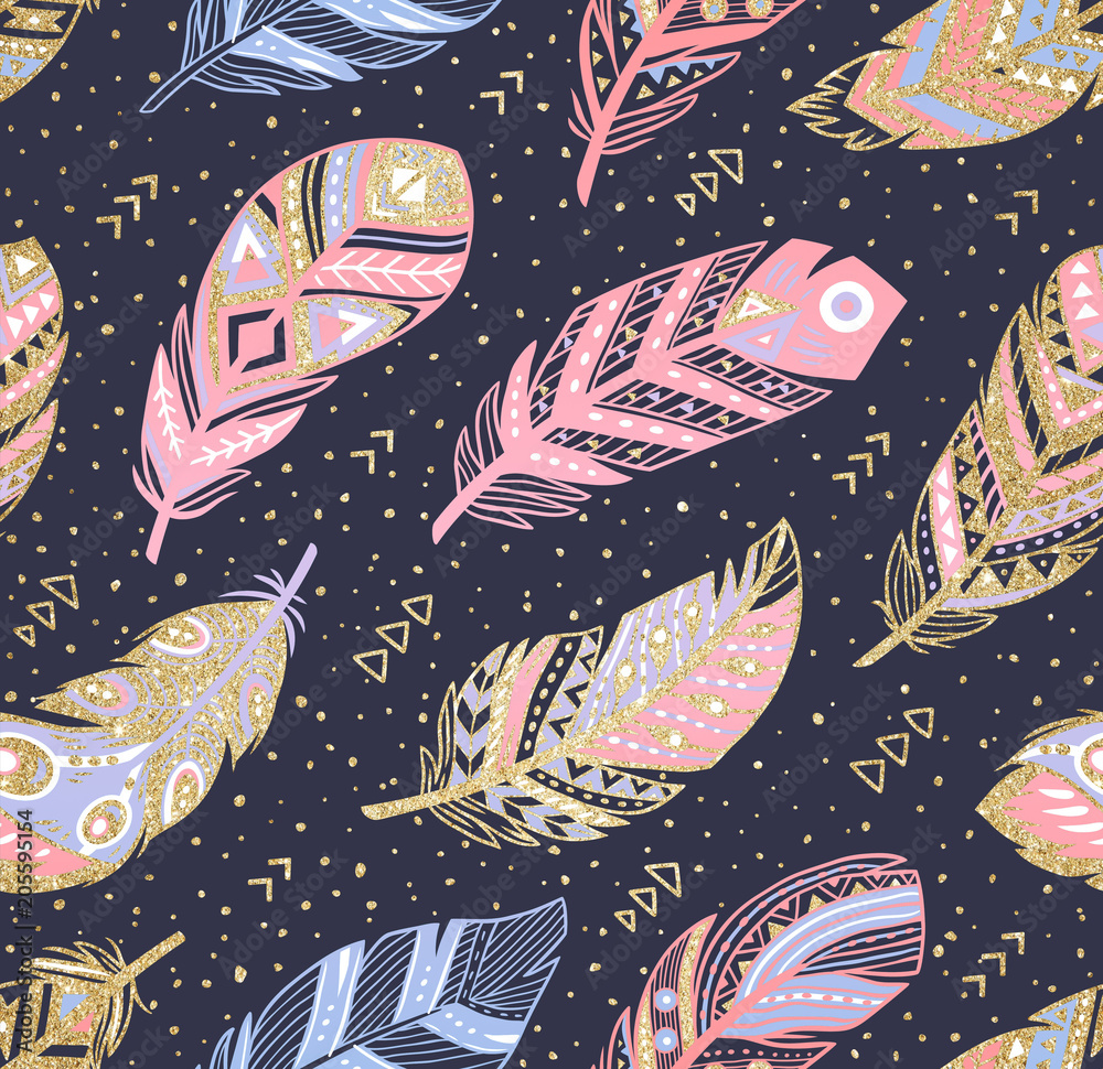 tribal-boho-aztec-niekonczace