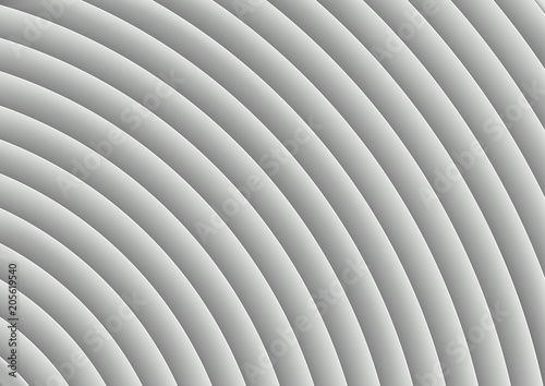 Layered White Striped Background - Graphic Design Element for Different Illus...