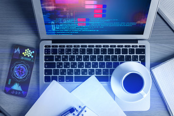Poster - Computing and technology concept
