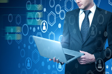 Poster - Analytics and technology concept