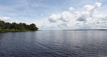 St. Johns River In Florida
