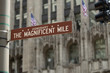 Chicago Magnificent Mile street sign