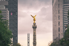 Independence Angel In Mexico City