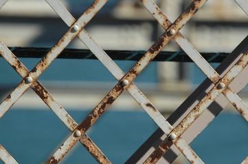 Brooklyn Bridge Fencing 2