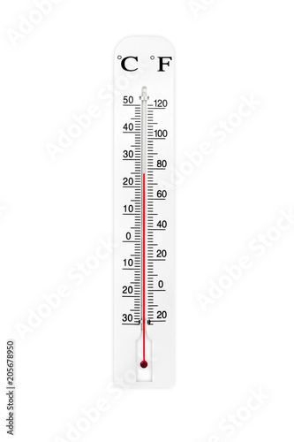 pic 25 Degrees Celsius Thermometer adobe stock