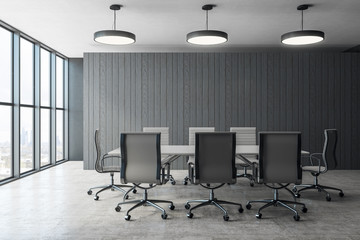 Wall Mural - Modern meeting room