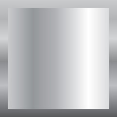 Wall Mural - silver gradient background. silver design texture for ribbon, frame, banner. abstract silver gradien