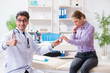 © Elnur - Patient visiting doctor for medical check-up in hospital
