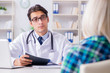 © Elnur - Patient visiting doctor for medical check-up in hospital