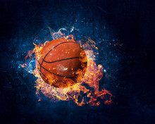 Basketball Game Concept