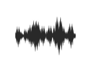  sound wave ilustration