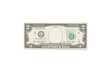 © helen_g - Two dollar bill with Thomas Jefferson portrait removed.