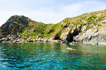 Ky Co island Ky Co Beach the wild beach in Binh Dinh Viet Nam