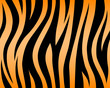 stripe animal jungle tiger fur texture pattern black orange yellow seamless repeat