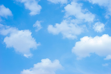 Aufkleber - Cloud and Blue Sky background