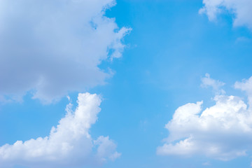 Aufkleber - Cloud and Blue Sky background